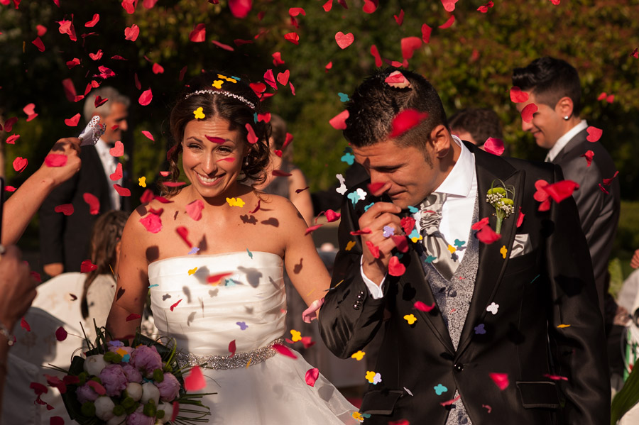 foto de boda en la Quinta del Jarama de San Sebastian de los Reyes