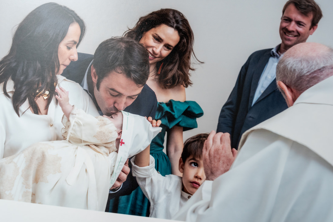 album de fotos de bautizo en la iglesia de la milagrosa
