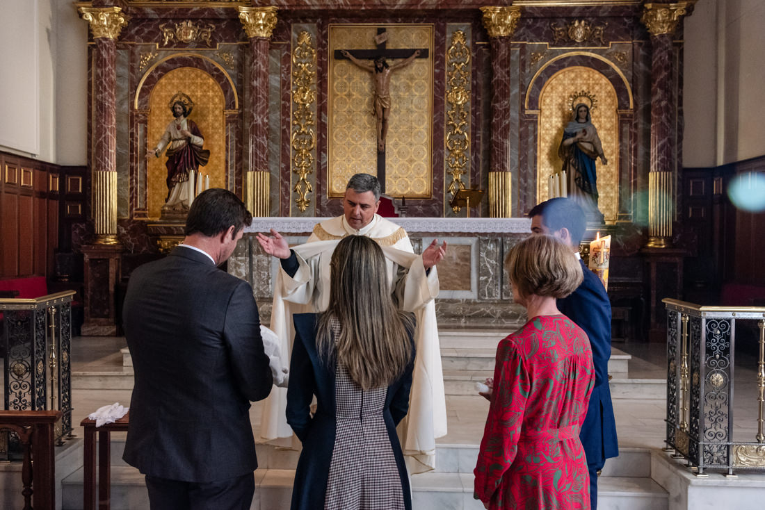 bautizo parroquia san sebastian martir