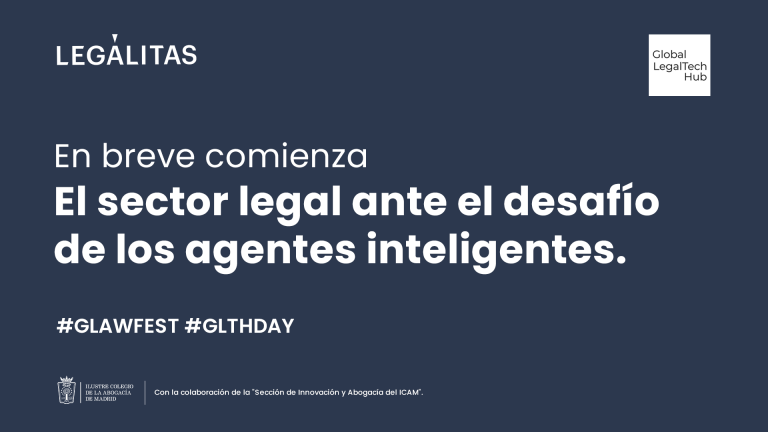 El sector legal ante el desafío de los agentes inteligentes.